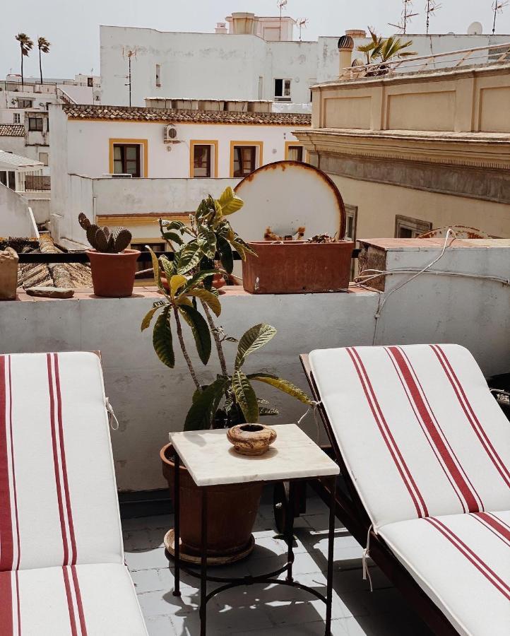 Cool Loft In The Old Town With Rooftop Terrace And Fireplace Tarifa Exterior photo
